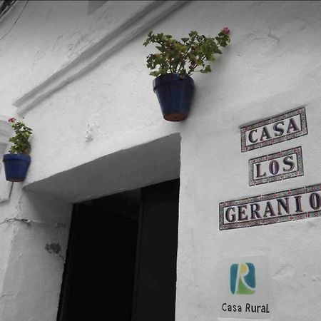 ארקוס דה לה פרונטרה Casa Los Geranios מראה חיצוני תמונה