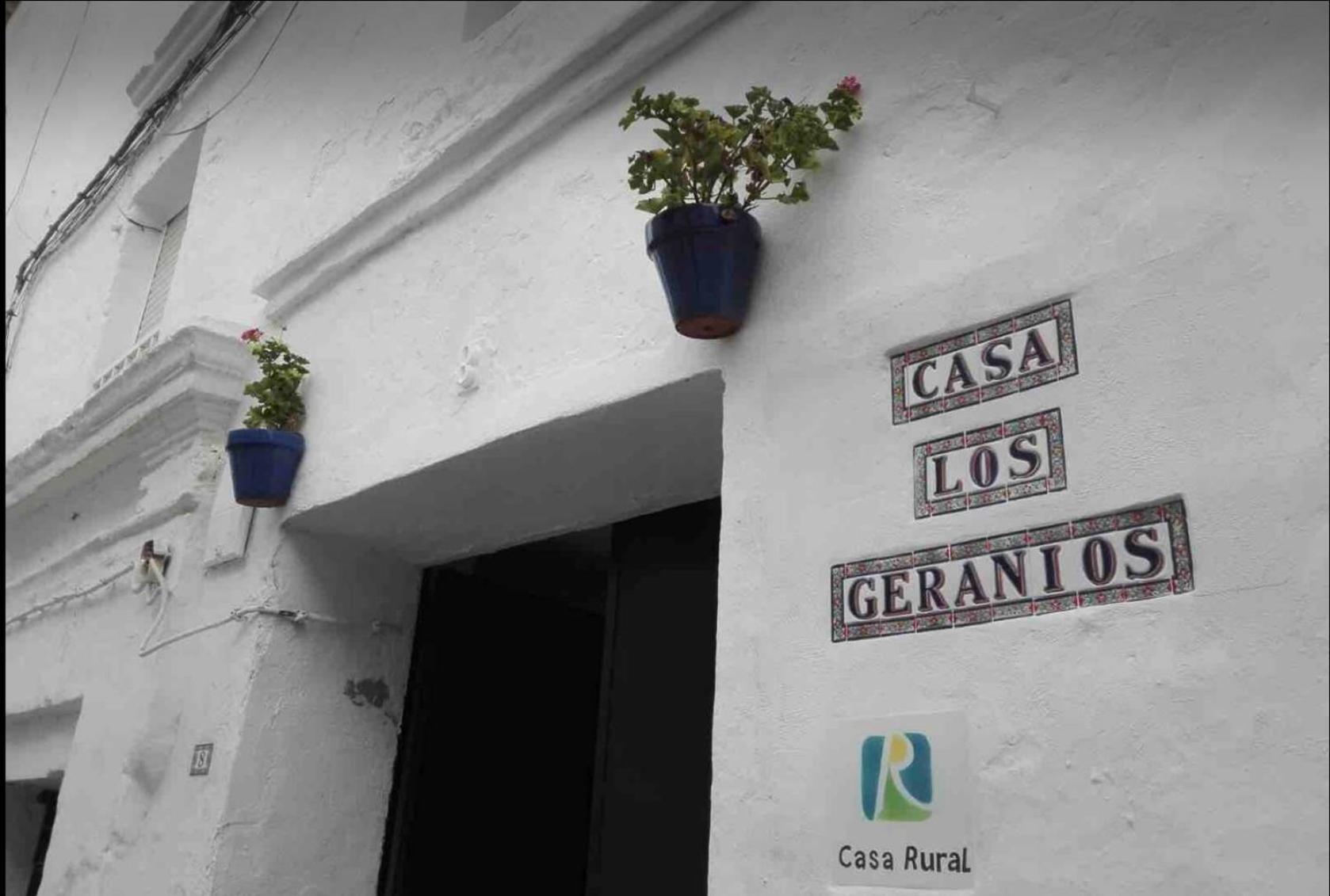 ארקוס דה לה פרונטרה Casa Los Geranios מראה חיצוני תמונה