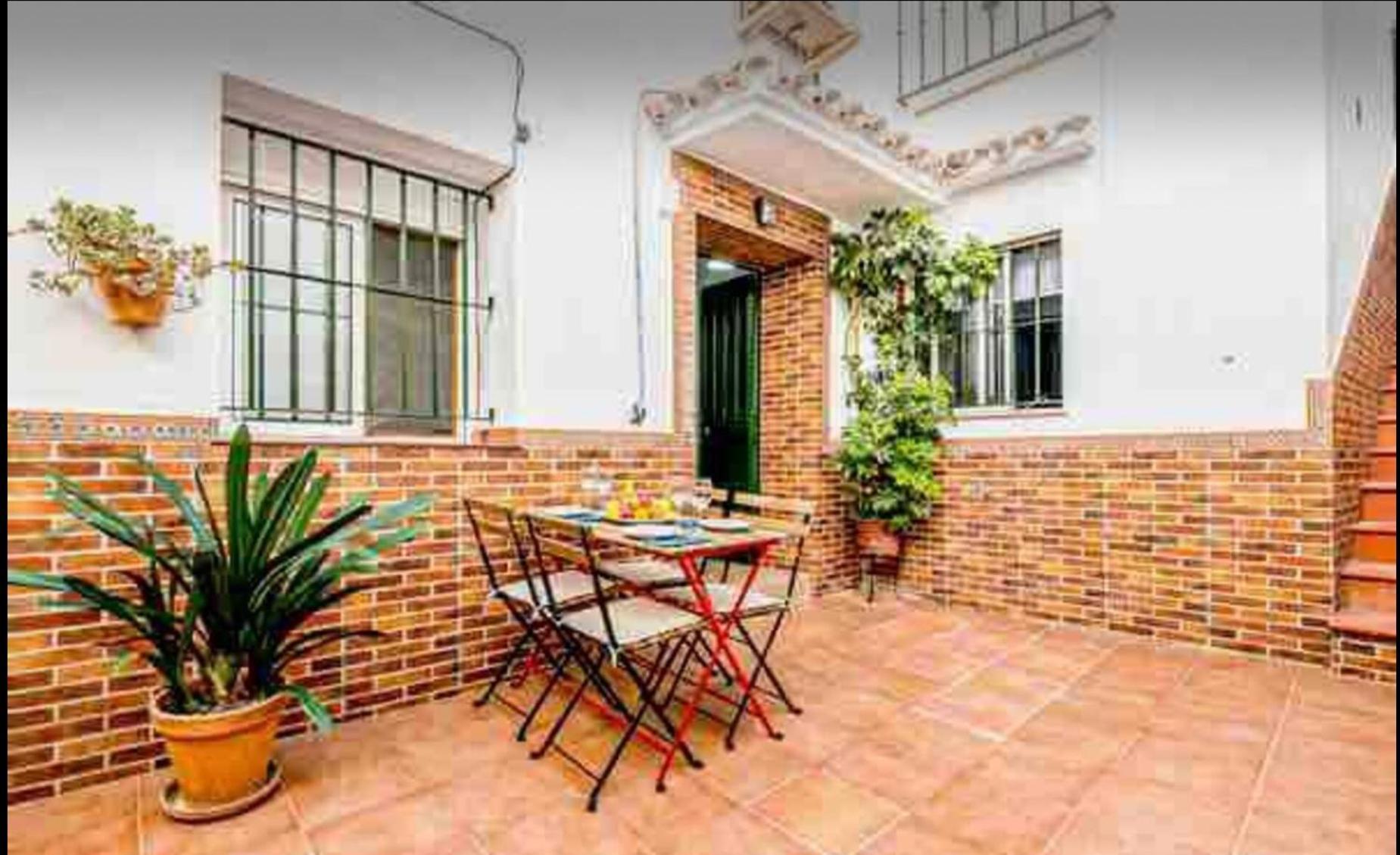 ארקוס דה לה פרונטרה Casa Los Geranios מראה חיצוני תמונה